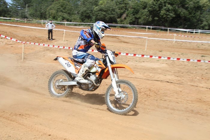 Campeonato Navarro de Enduro en Unciti